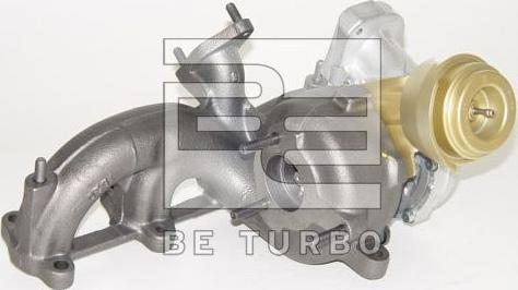 BE TURBO 128762 - Турбина, компрессор autospares.lv