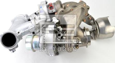 BE TURBO 128703RED - Турбина, компрессор autospares.lv