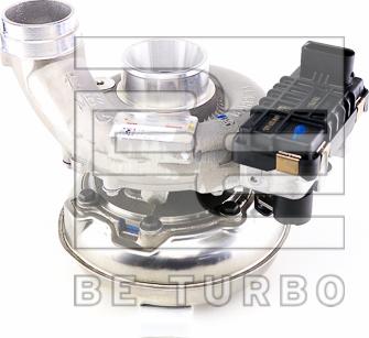 BE TURBO 128707 - Турбина, компрессор autospares.lv