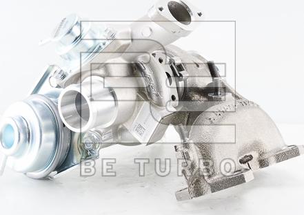 BE TURBO 128729RED - Турбина, компрессор autospares.lv