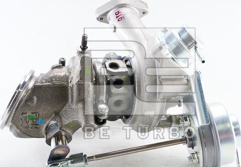 BE TURBO 128729 - Турбина, компрессор autospares.lv