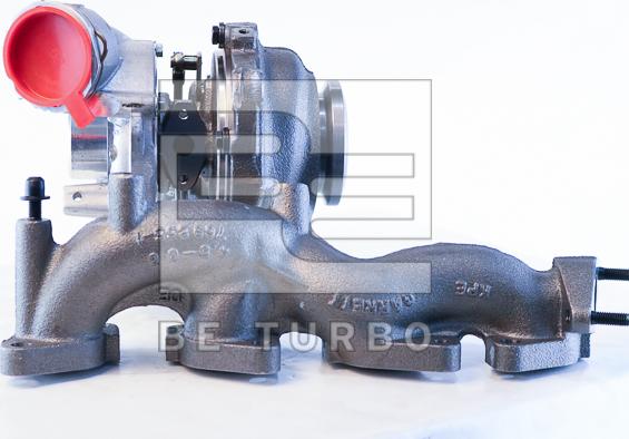 BE TURBO 127948RED - Турбина, компрессор autospares.lv