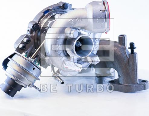 BE TURBO 127948RED - Турбина, компрессор autospares.lv