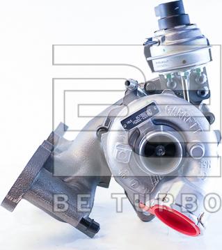 BE TURBO 127948RED - Турбина, компрессор autospares.lv