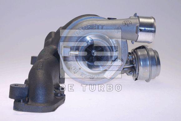 BE TURBO 127943RED - Турбина, компрессор autospares.lv