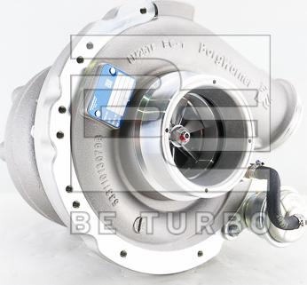 BE TURBO 127919 - Турбина, компрессор autospares.lv