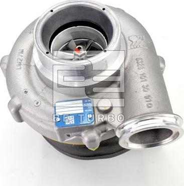 BE TURBO 127916 - Турбина, компрессор autospares.lv