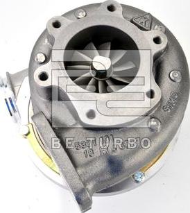 BE TURBO 127918RED - Турбина, компрессор autospares.lv