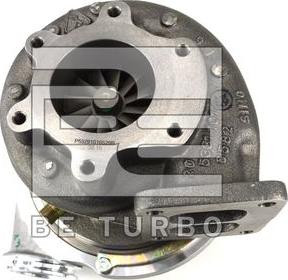 BE TURBO 127917RED - Турбина, компрессор autospares.lv