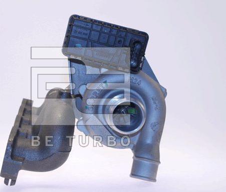 BE TURBO 127938RED - Турбина, компрессор autospares.lv