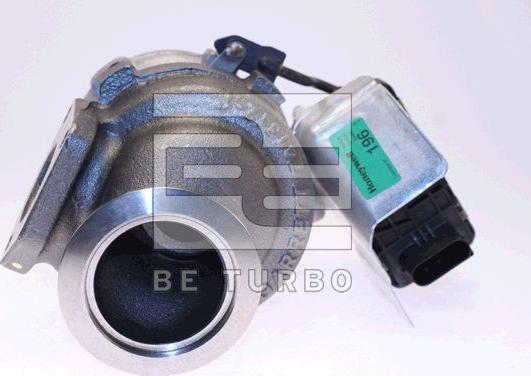 BE TURBO 127924 - Турбина, компрессор autospares.lv