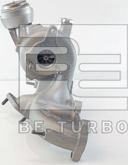BE TURBO 127923RED - Турбина, компрессор autospares.lv