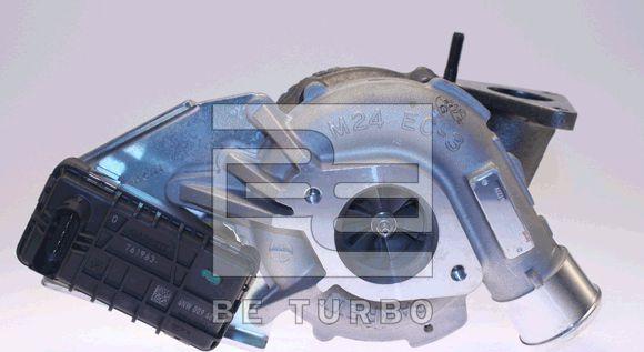 BE TURBO 127976 - Турбина, компрессор autospares.lv