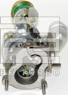 BE TURBO 127405 - Турбина, компрессор autospares.lv