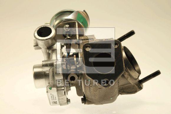 BE TURBO 127406RED - Турбина, компрессор autospares.lv