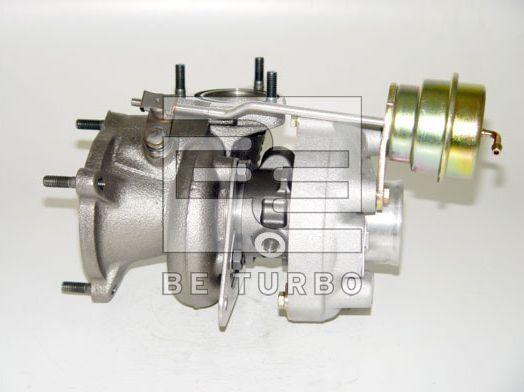 BE TURBO 127481 - Турбина, компрессор autospares.lv
