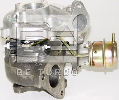 BE TURBO 127473RED - Турбина, компрессор autospares.lv