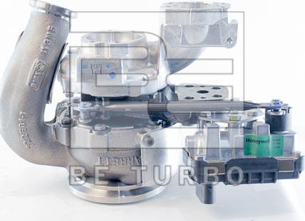 BE TURBO 127543 - Турбина, компрессор autospares.lv