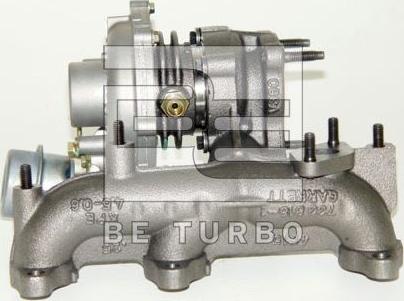 BE TURBO 127500 - Турбина, компрессор autospares.lv