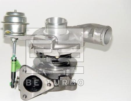 BE TURBO 127539 - Турбина, компрессор autospares.lv