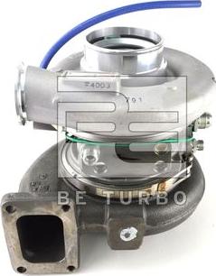 BE TURBO 127693 - Турбина, компрессор autospares.lv