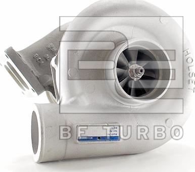 BE TURBO 127609 - Турбина, компрессор autospares.lv