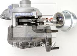 BE TURBO 127611 - Турбина, компрессор autospares.lv