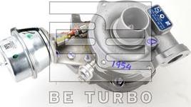 BE TURBO 127611 - Турбина, компрессор autospares.lv