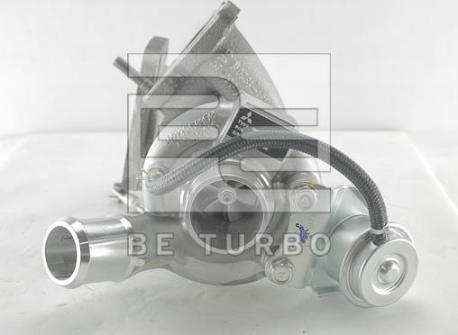 BE TURBO 127680RED - Турбина, компрессор autospares.lv