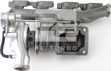 BE TURBO 127681 - Турбина, компрессор autospares.lv