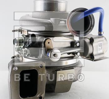 BE TURBO 127638 - Турбина, компрессор autospares.lv