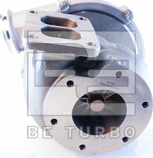BE TURBO 127637 - Турбина, компрессор autospares.lv
