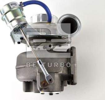 BE TURBO 127015 - Турбина, компрессор autospares.lv