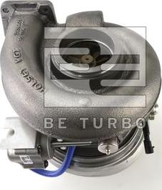 BE TURBO 127011RED - Турбина, компрессор autospares.lv