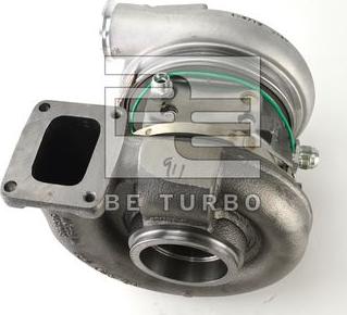 BE TURBO 127011 - Турбина, компрессор autospares.lv