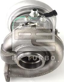 BE TURBO 127011 - Турбина, компрессор autospares.lv