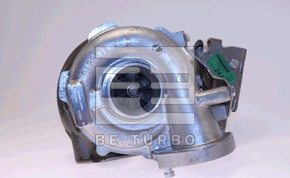 BE TURBO 127085 - Турбина, компрессор autospares.lv