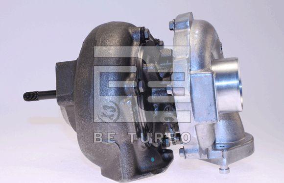 BE TURBO 127085RED - Турбина, компрессор autospares.lv