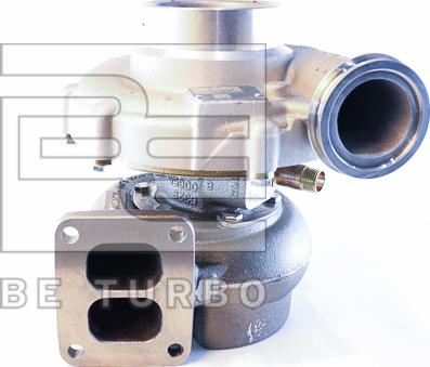 BE TURBO 127030RED - Турбина, компрессор autospares.lv