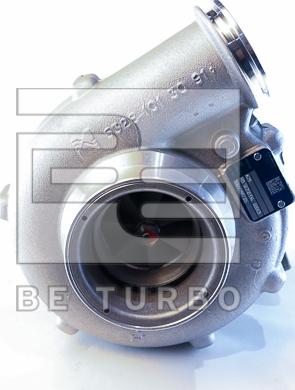 BE TURBO 127030 - Турбина, компрессор autospares.lv