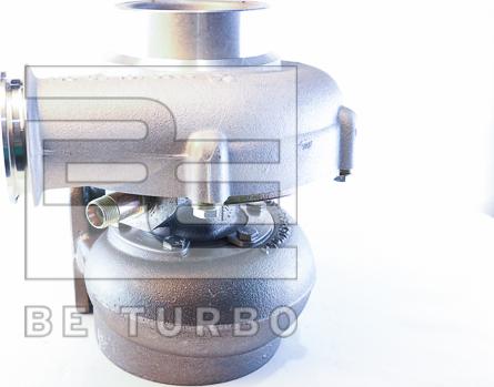 BE TURBO 127030RED - Турбина, компрессор autospares.lv