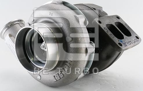 BE TURBO 127031RED - Турбина, компрессор autospares.lv