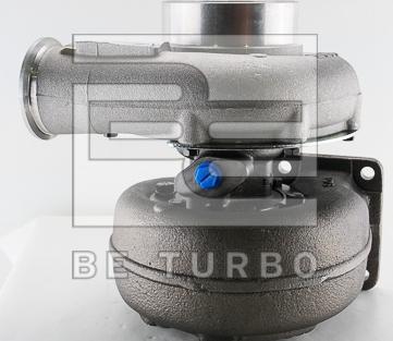 BE TURBO 127031 - Турбина, компрессор autospares.lv