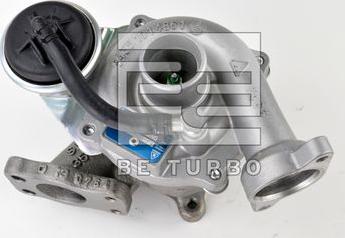 BE TURBO 127025RED - Турбина, компрессор autospares.lv