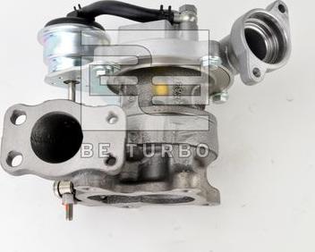 BE TURBO 127025 - Турбина, компрессор autospares.lv