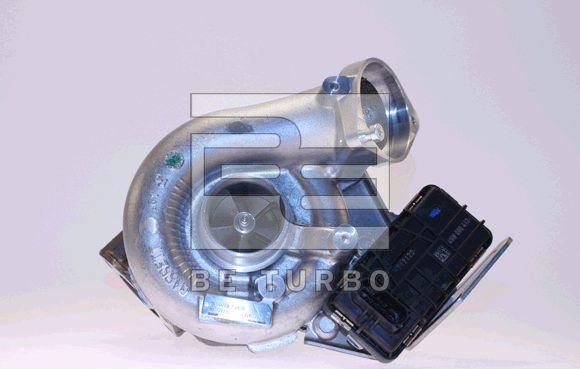 BE TURBO 127176 - Турбина, компрессор autospares.lv