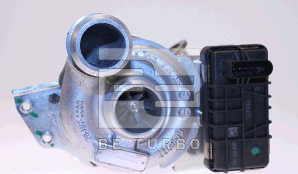 BE TURBO 127896 - Турбина, компрессор autospares.lv