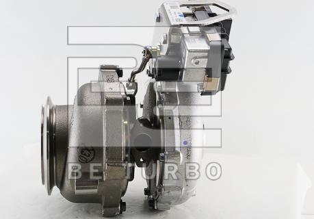 BE TURBO 127892 - Турбина, компрессор autospares.lv