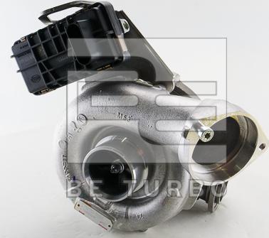 BE TURBO 127892RED - Турбина, компрессор autospares.lv