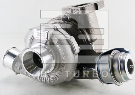 BE TURBO 127864 - Турбина, компрессор autospares.lv